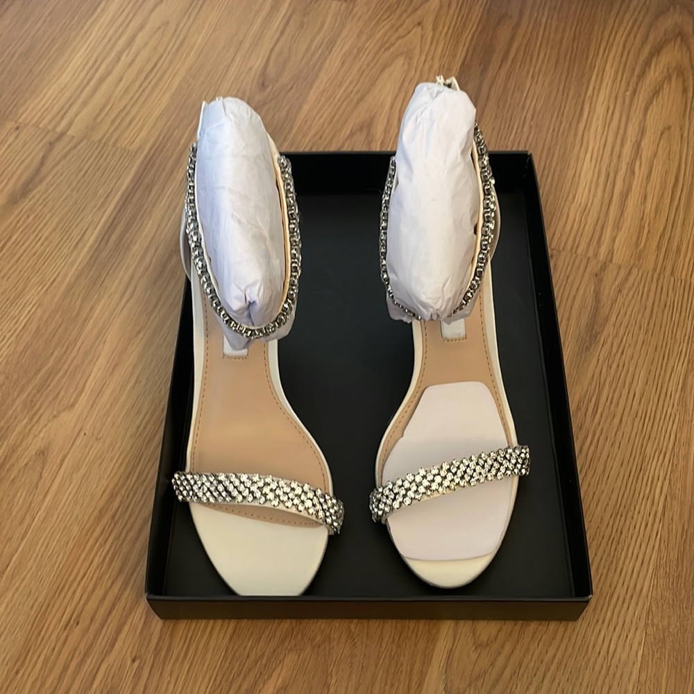 Brand new never worn bridal heels